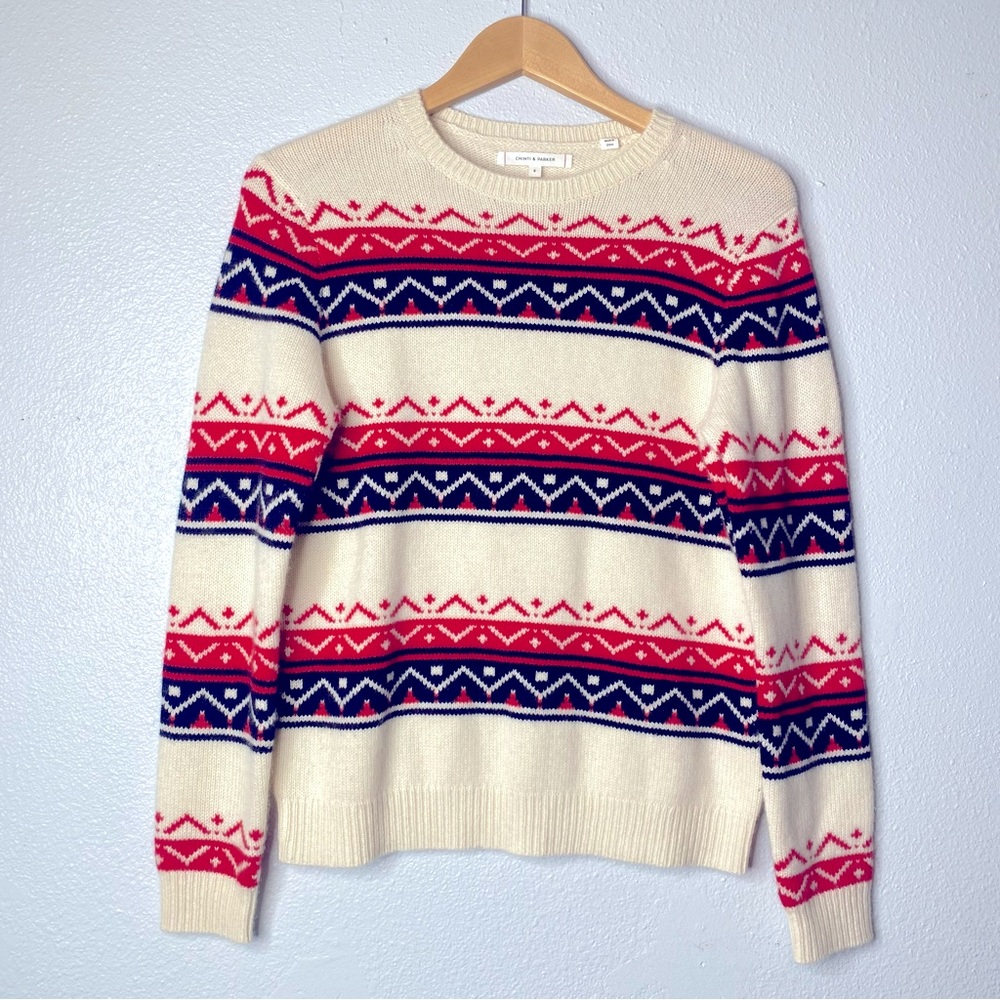 Chinti & Parker Fair Isle Sweater